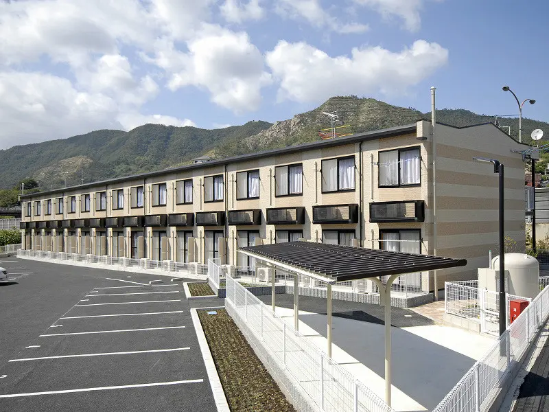 ★手数料０円★尾道市沖側町　月極駐車場（LP）